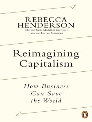 cover image of Reimagining Capitalism
